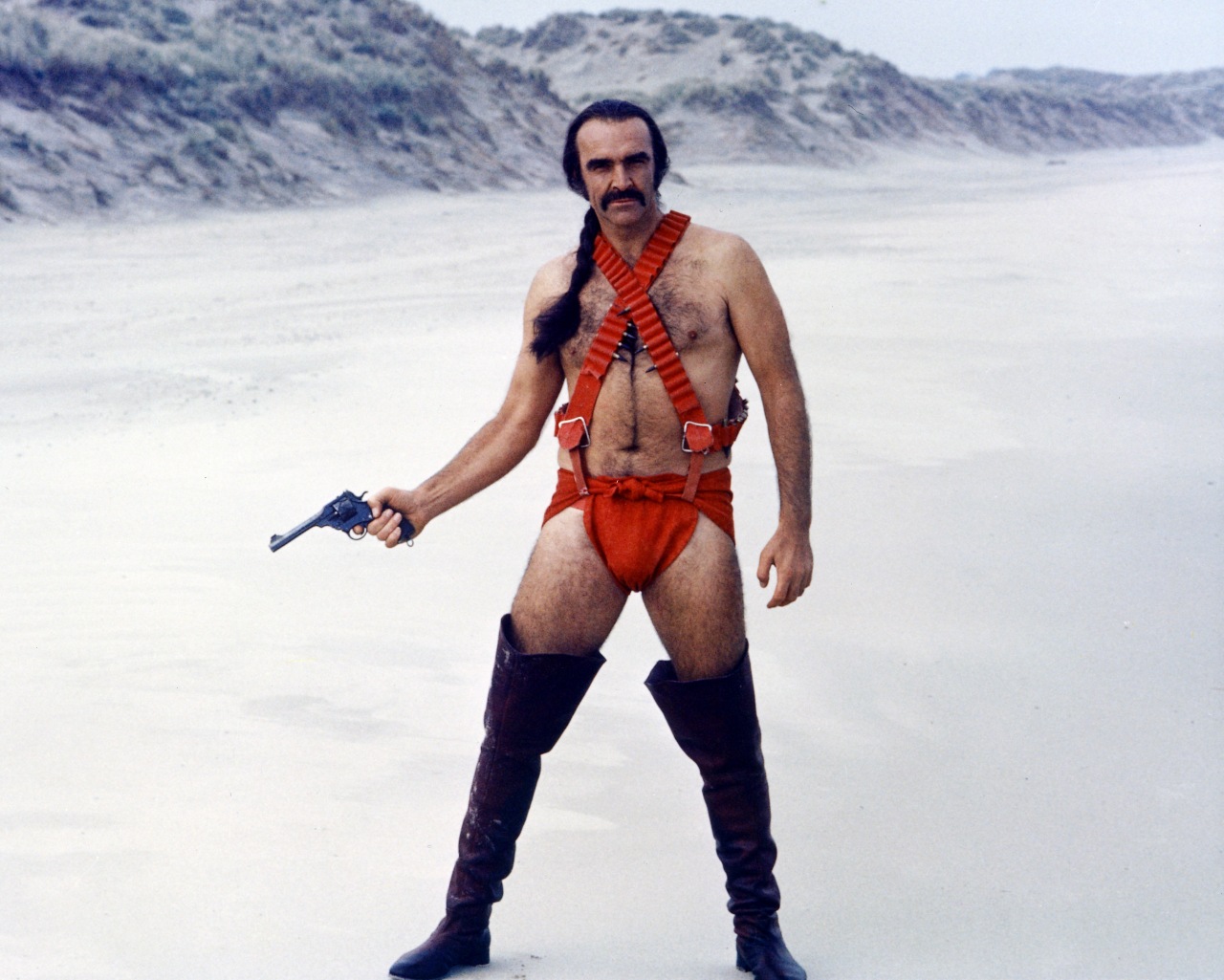 Sean Connery as Zed in Zardoz (1974)