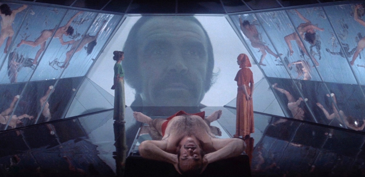Sean Connery in Zardoz (1974)