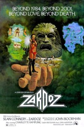 Zardoz (1974) poster