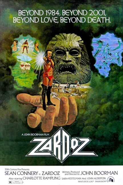 Zardoz (1974) poster