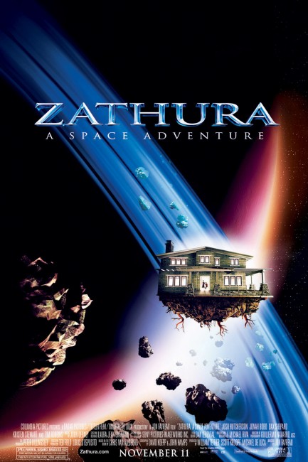 Zathura: A Space Adventure (2005) poster