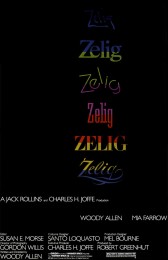 Zelig (1983) poster