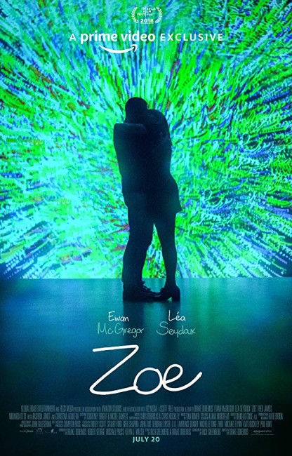 Zoe (2018) poster