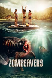 Zombeavers (2014) poster