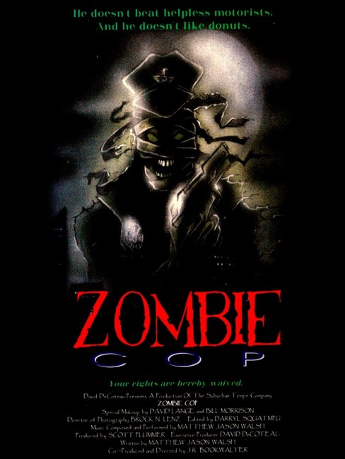 Zombie Cop (1991) poster
