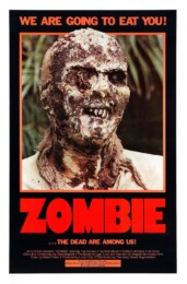 Zombie - Flesh Eaters (1979) poster