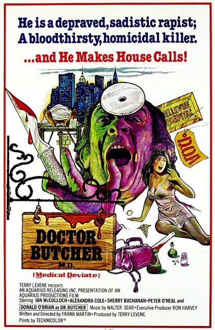 Zombie Holocaust (1980) poster