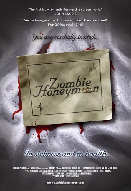 Zombie Honeymoon (2004),poster