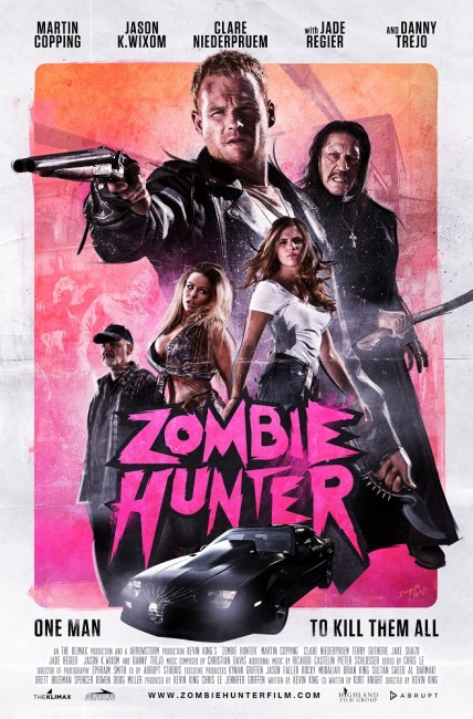 Zombie Hunter (2013) poster