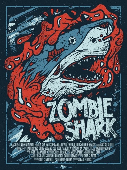 Zombie Shark (2015) poster