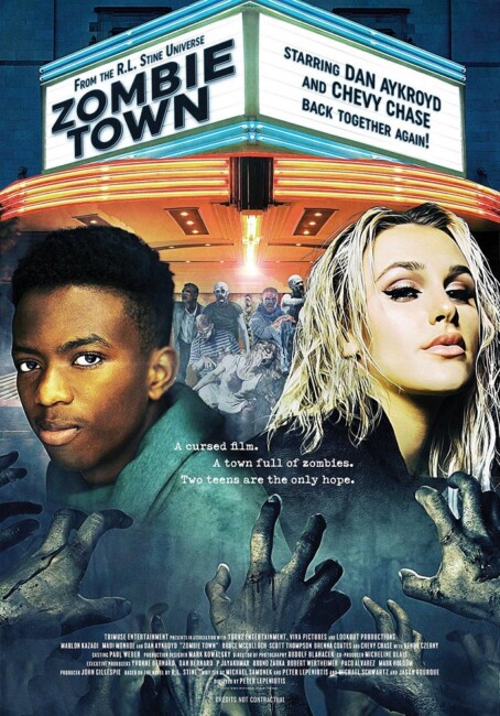 Zombie Town (2023) poster