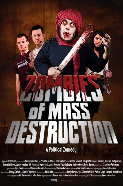 Zombies of Mass Destruction (2009) poster