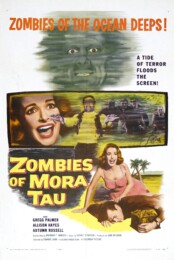 Zombies of Mora Tau (1957) poster