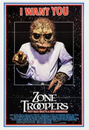 Zone Troopers (1986) poster