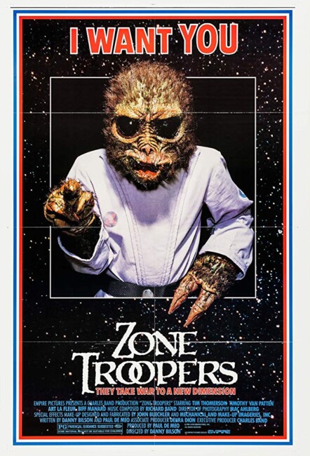 Zone Troopers (1986) poster