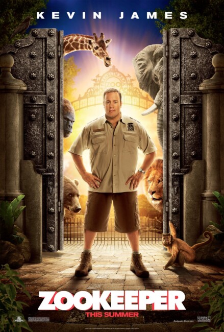 Zookeeper (2011) poster