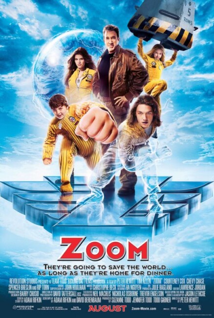 Zoom Academy for Superheroes (2006) poster