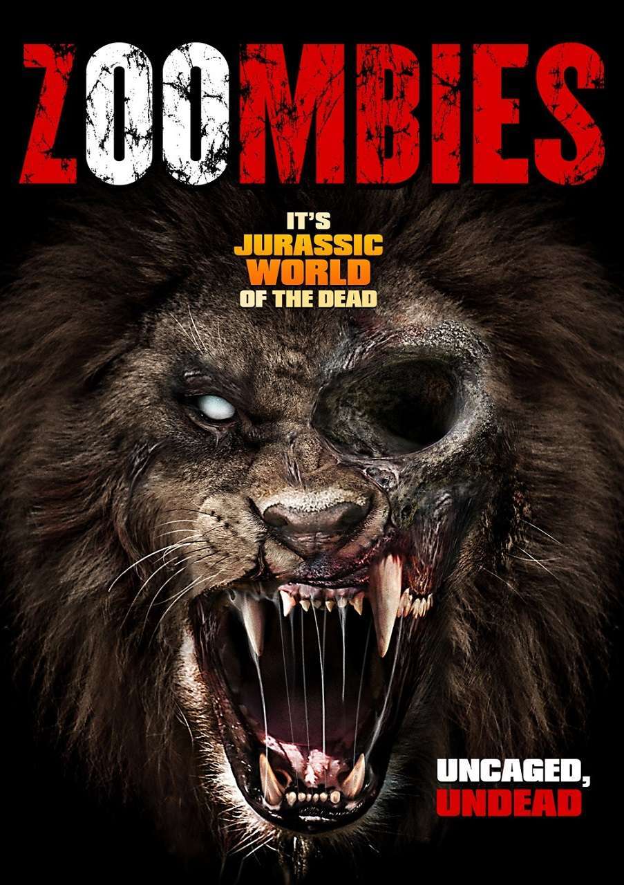 Zoombies (2016) poster