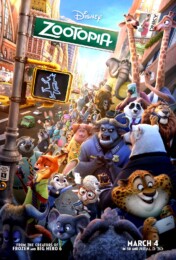 Zootopia (2016) poster