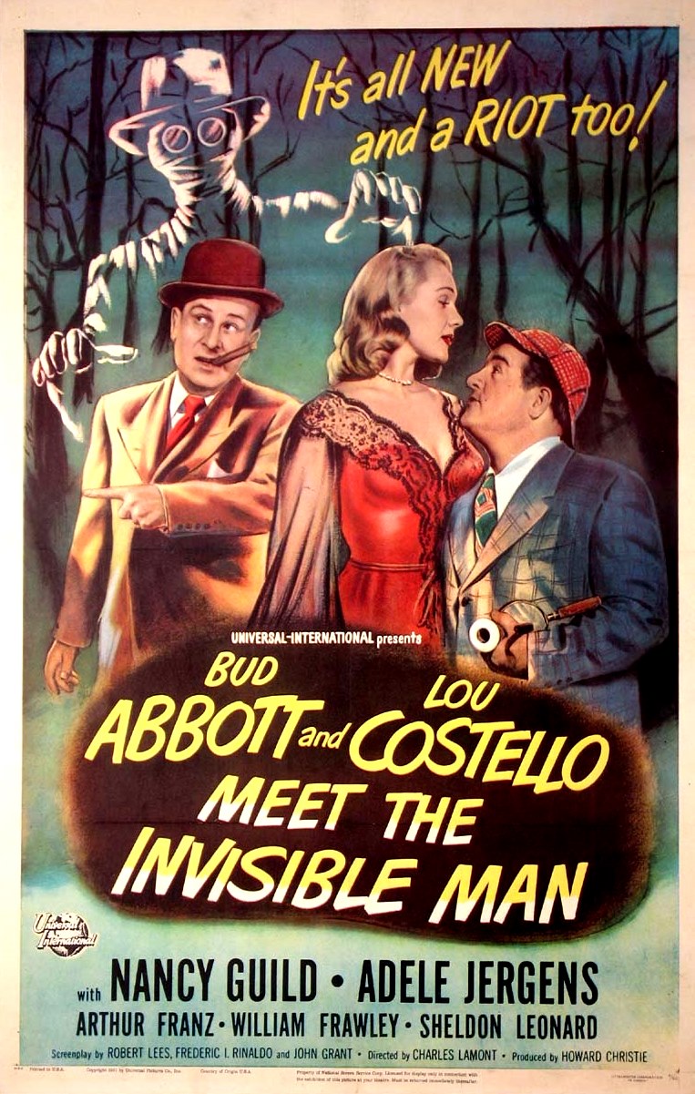 Abbott and Costello Meet the Invisible Man (1951)