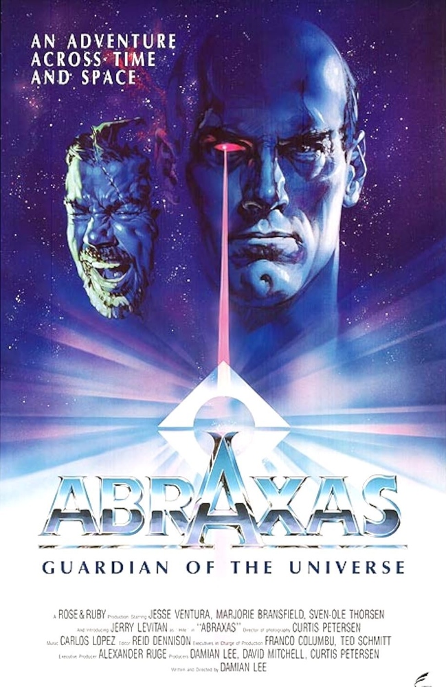 Abraxas: Guardian of the Universe (1991) poster