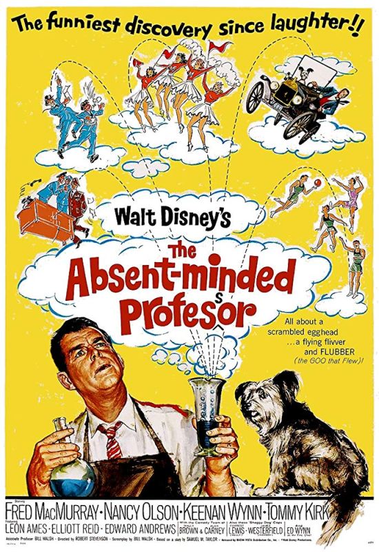 The Absent-Minded Professor (1961)