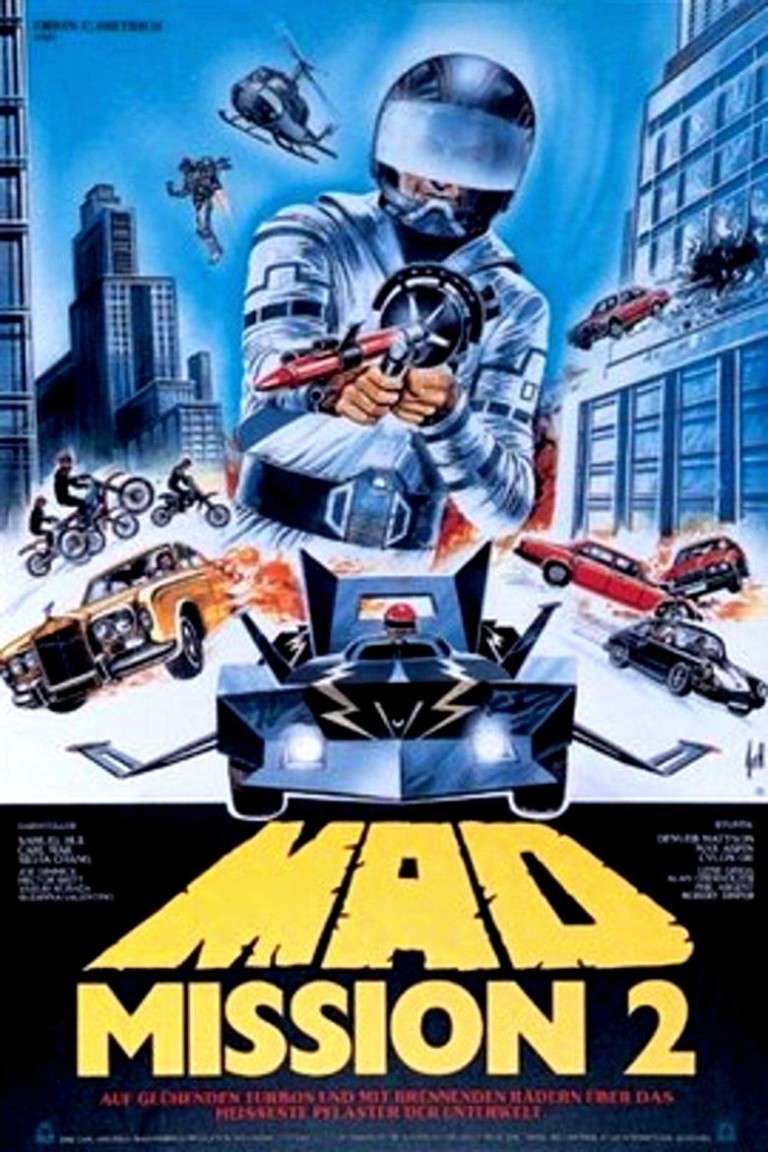 Aces Go Places II (1983)