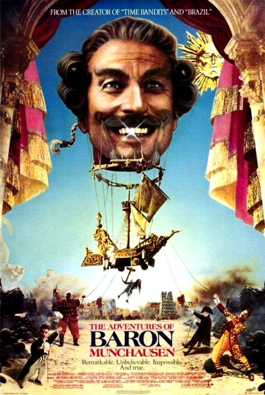 The Adventures of Baron Munchausen (1989)