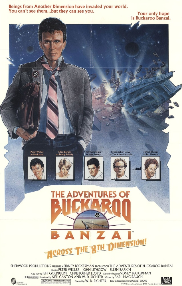 The Adventures of Buckaroo Banzai: Across the Eighth Dimension (1984)
