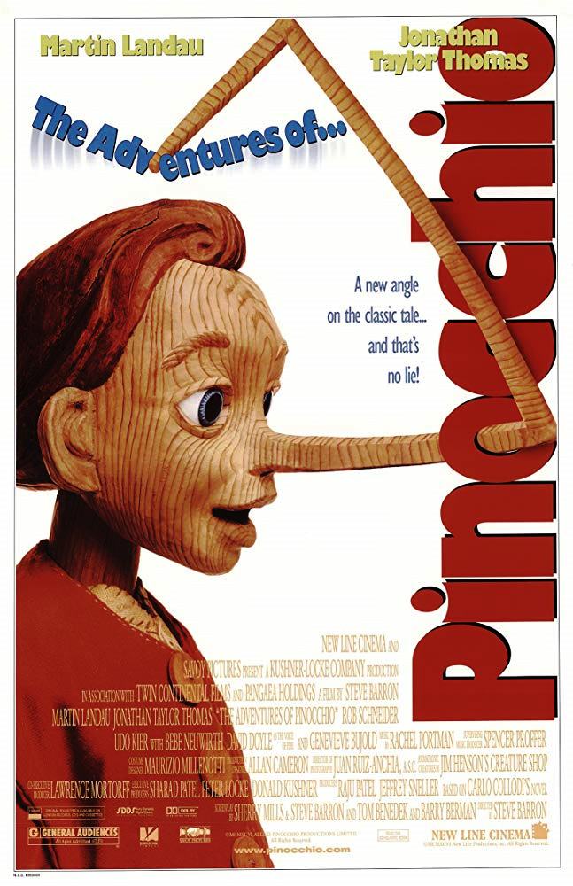 The Adventures of Pinocchio (1996)