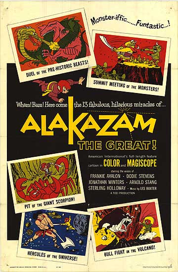 Alakazam the Great (1961)