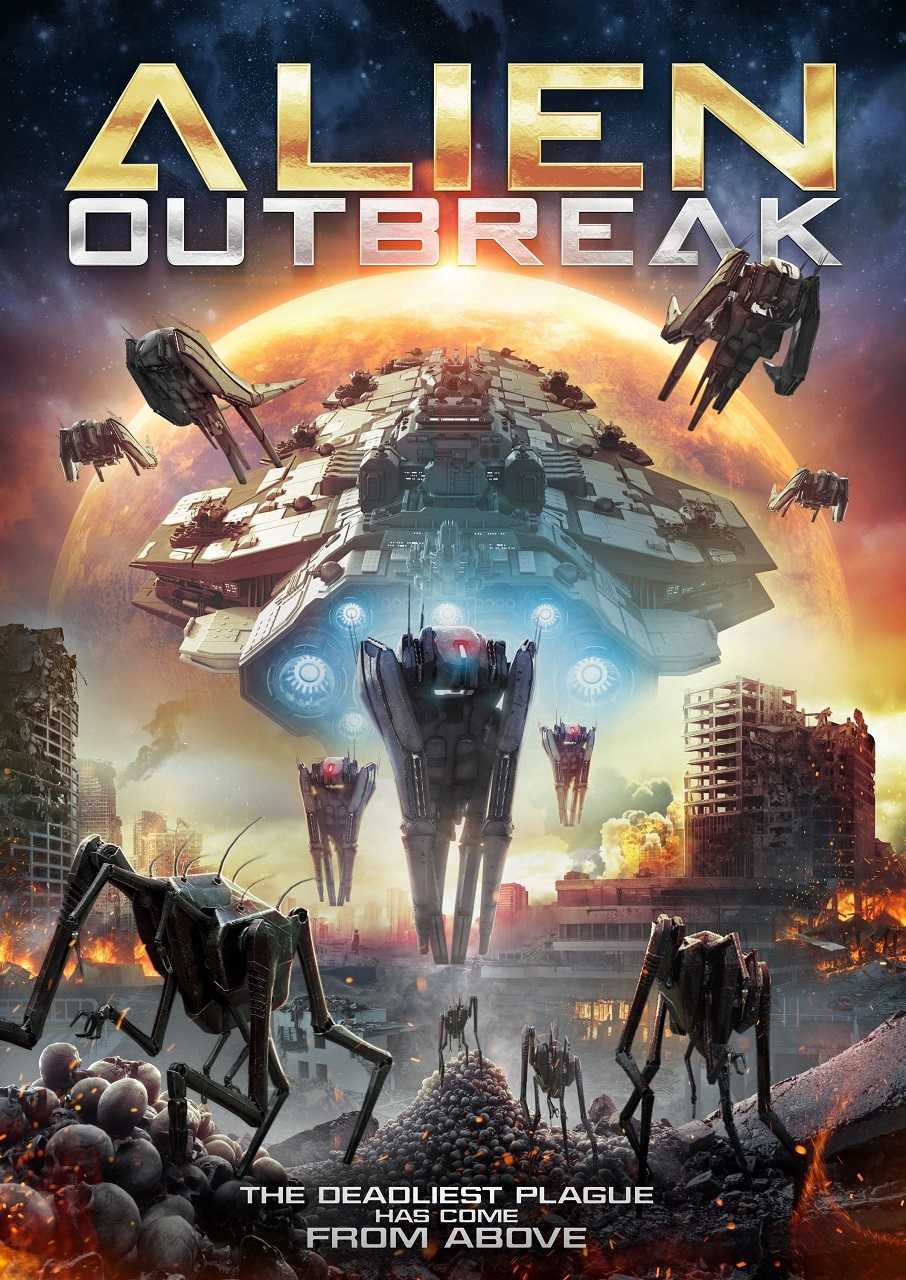 Alien Outbreak (2020) poster