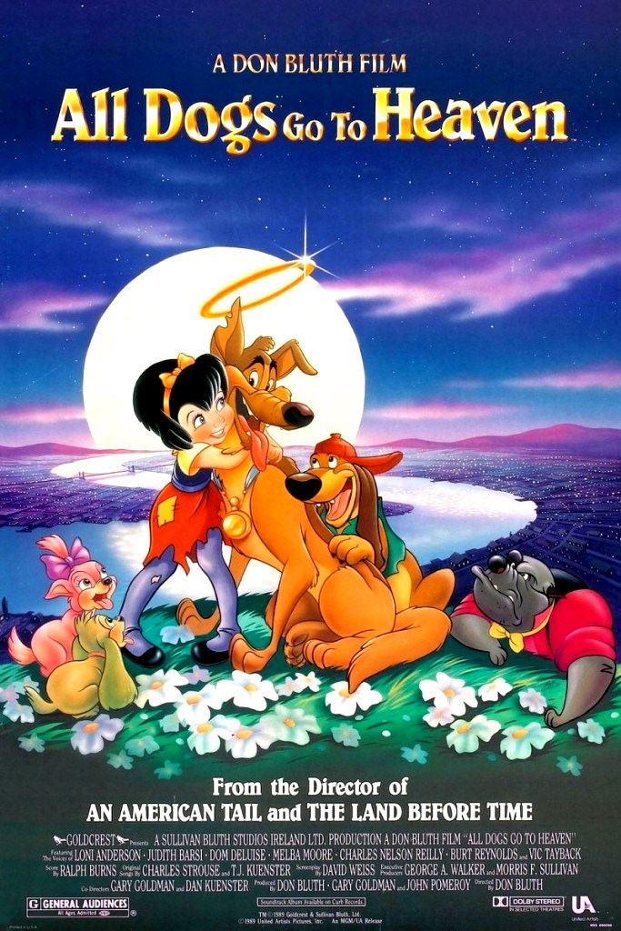 All Dogs Go to Heaven (1989)