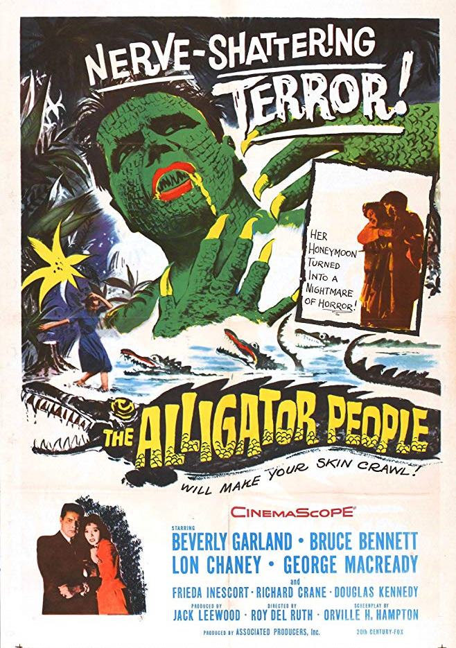 The Alligator People (1959)