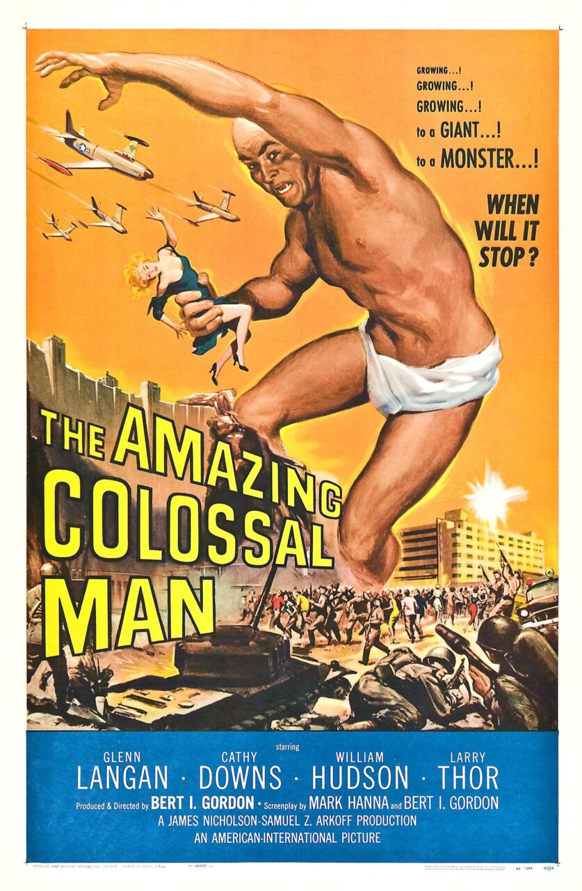 The Amazing Colossal Man (1957)