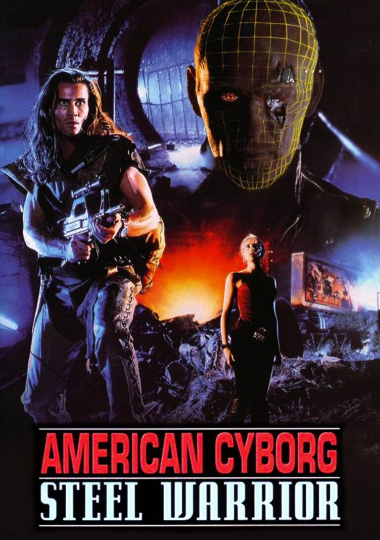 American Cyborg: Steel Warrior (1992)