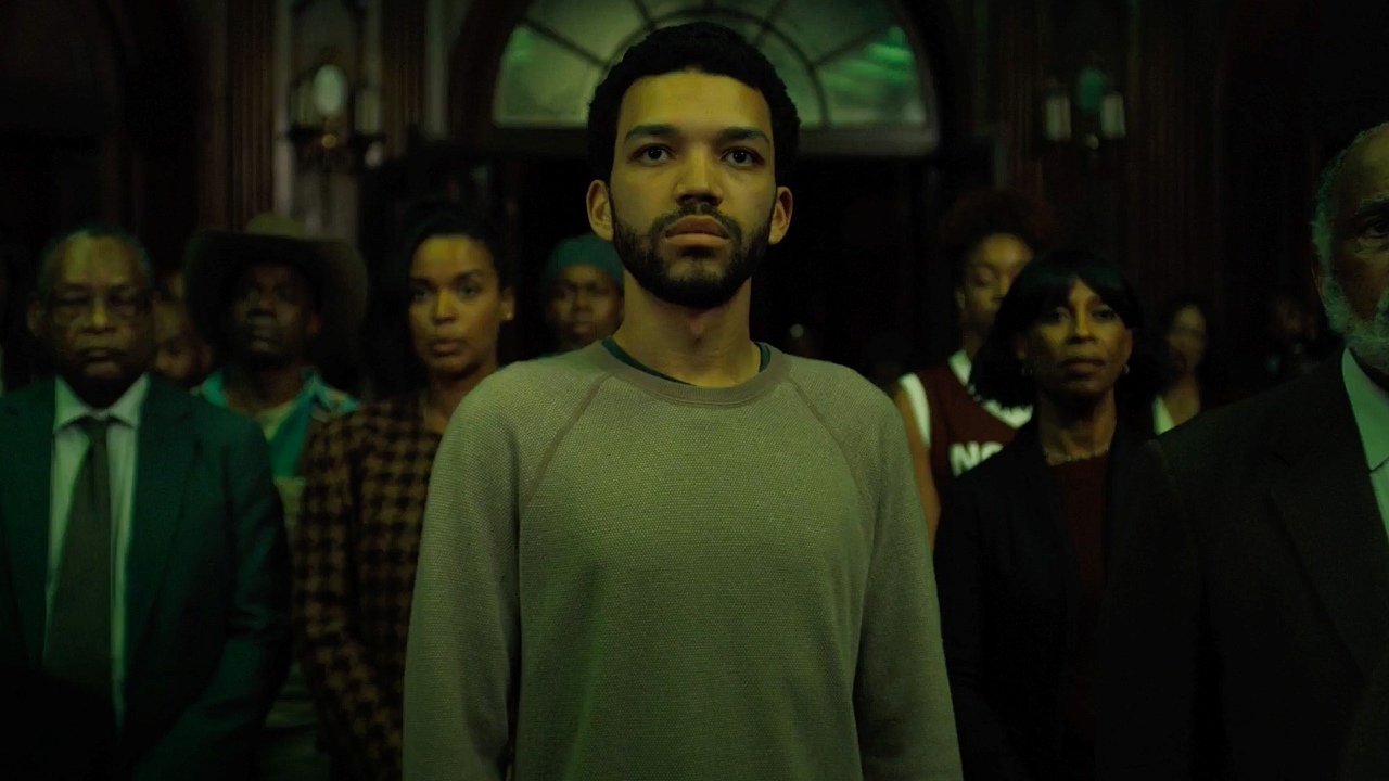 Justice Smith in The American Society of Magical Negroes (2024)