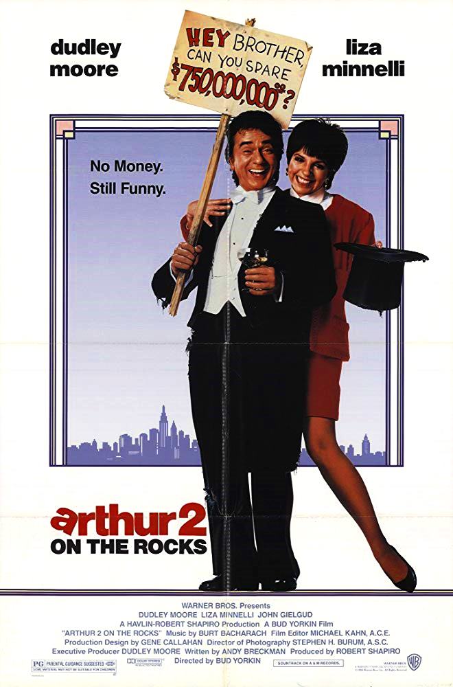 Arthur 2: On the Rocks (1988)