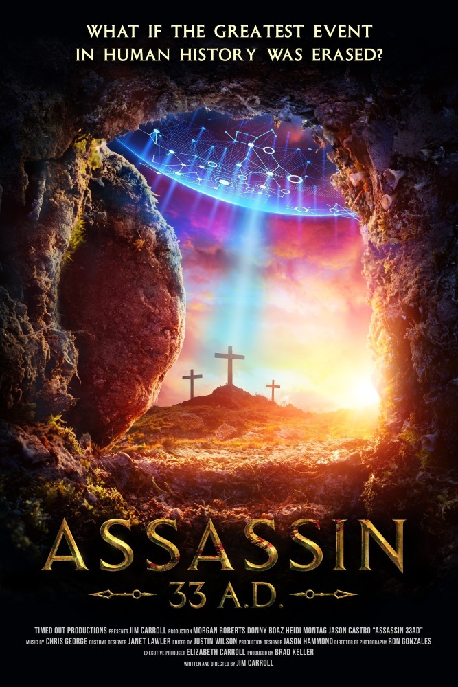 Assassin 33 A.D. (2020) poster