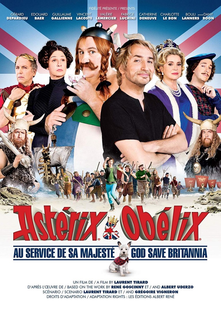 Asterix and Obelix: God Save Britannia (2012)