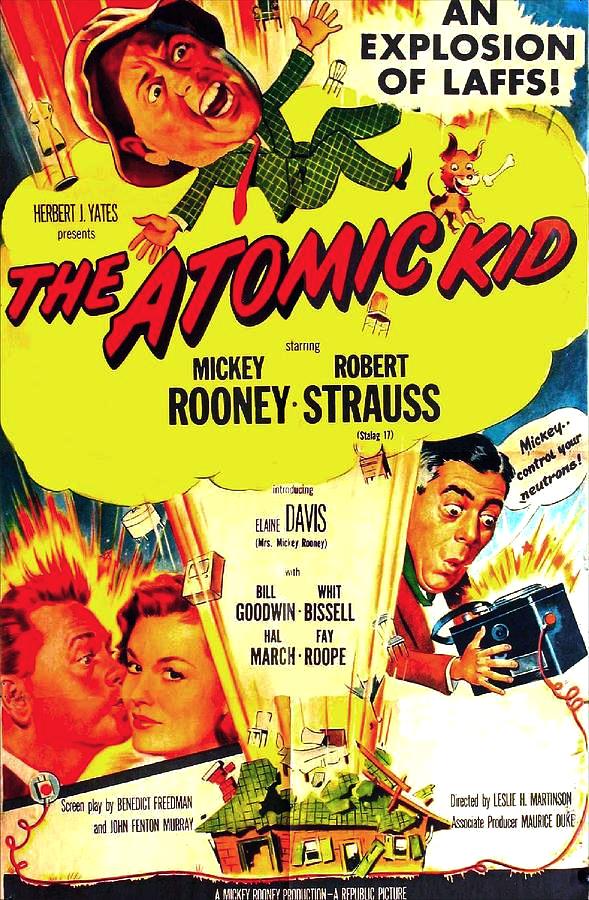 The Atomic Kid (1954)