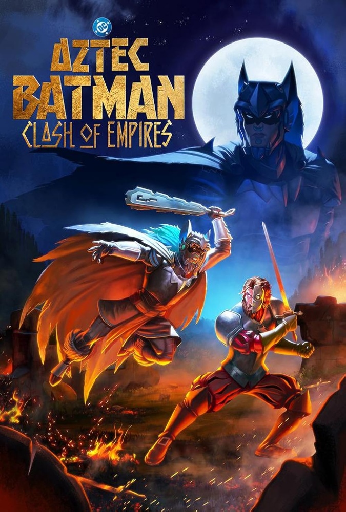 Aztec Batman: Clash of Empires (2025) poster