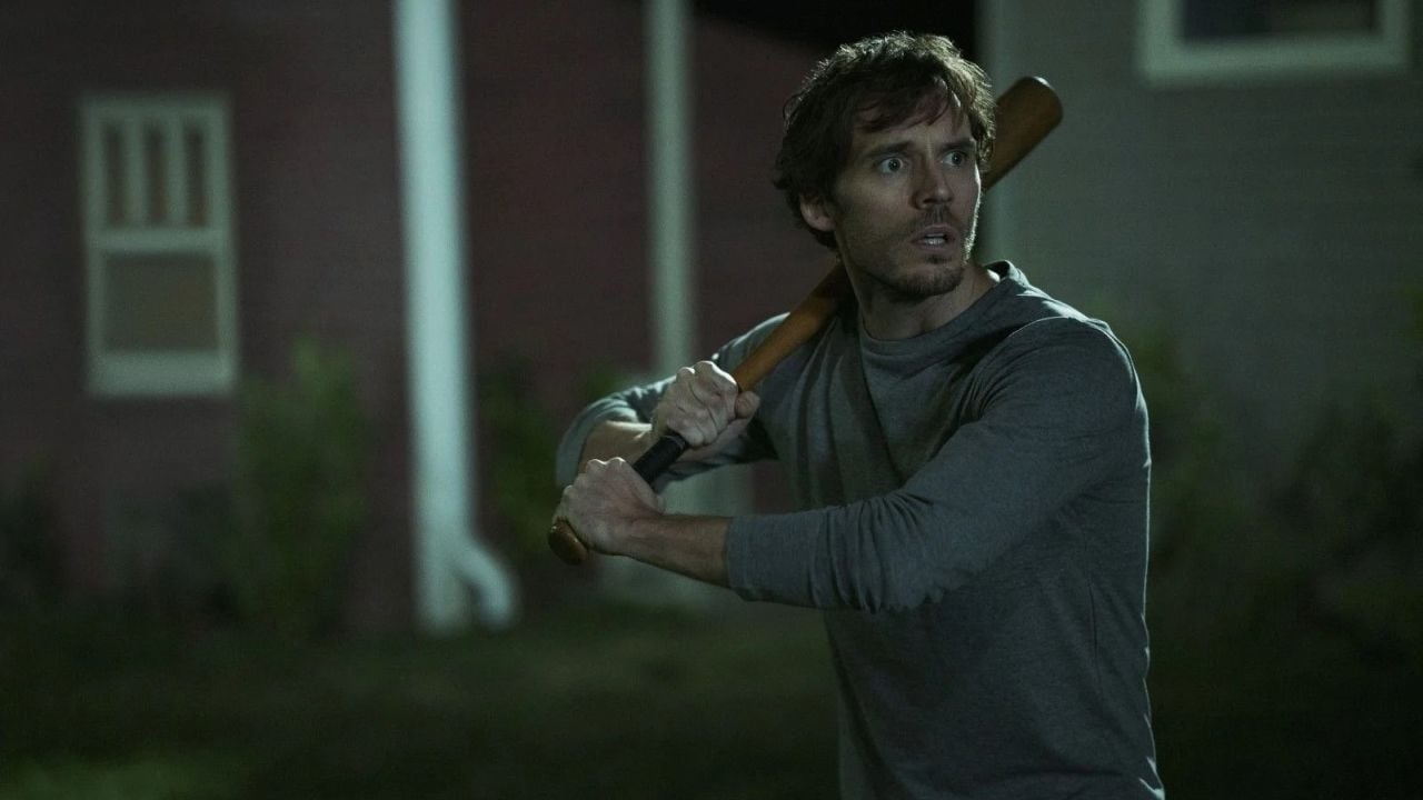 Sam Claflin in Bagman (2024)