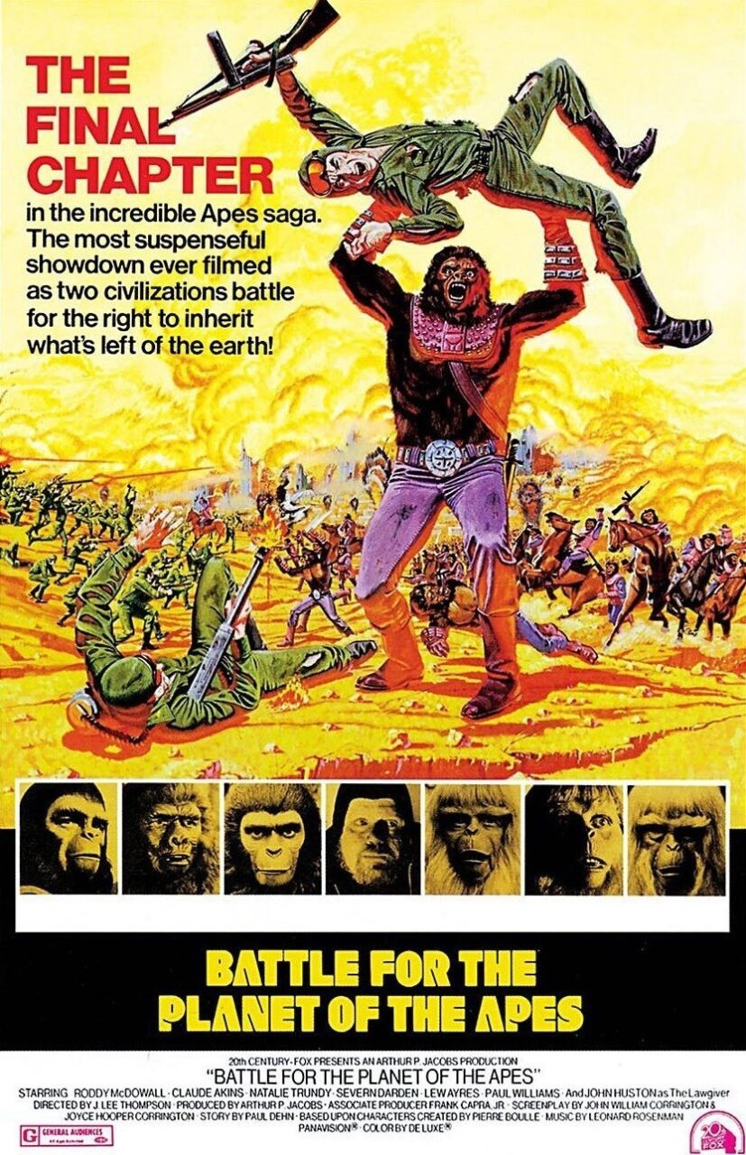 Battle for the Planet of the Apes (1973)
