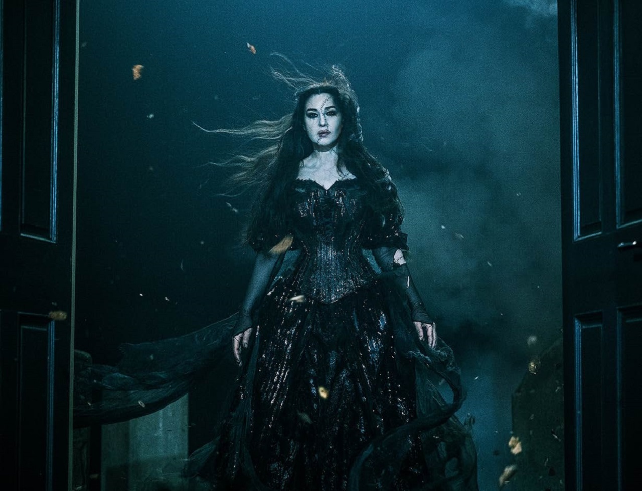 Monica Bellucci as Delores in Beetlejuice Beetlejuice (2024)