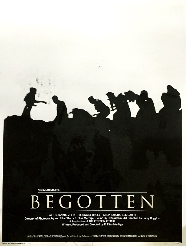Begotten (1990) poster