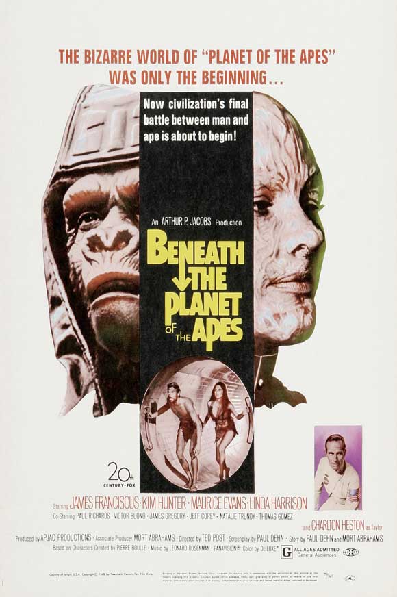 Beneath the Planet of the Apes (1970)