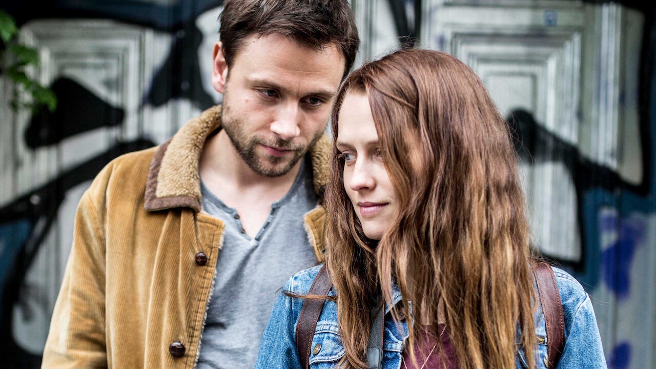 Max Riemelt and Teresa Palmer in Berlin Syndrome (2017)