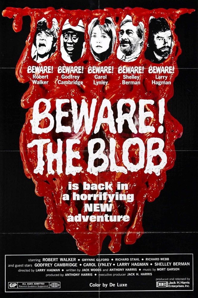 Beware! The Blob (1972)