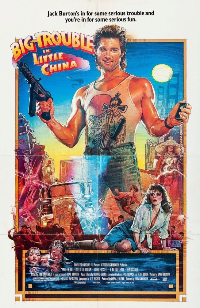 Big Trouble in Little China (1986)